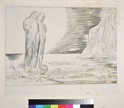 The Circle of the Traitors: Dante